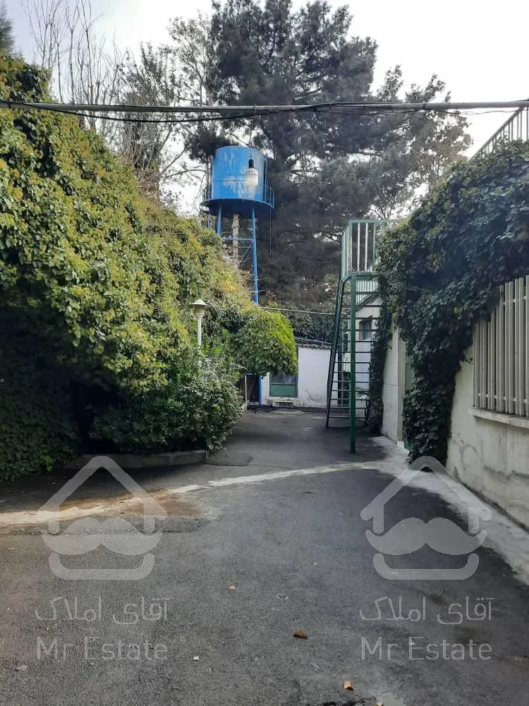 فروش زمین ۹۰۰ متر / خانه باغ / شهرک طالقانی پیشاهنگی