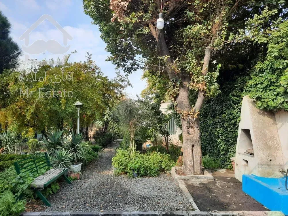 فروش زمین ۹۰۰ متر / خانه باغ / شهرک طالقانی پیشاهنگی