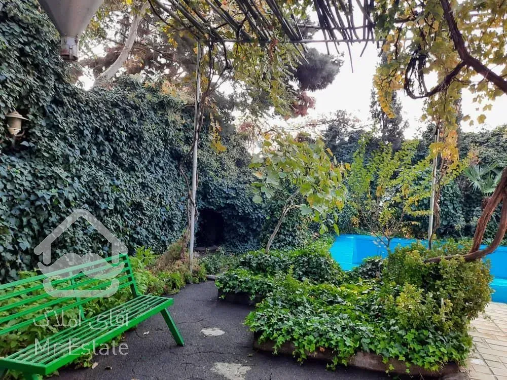 فروش زمین ۹۰۰ متر / خانه باغ / شهرک طالقانی پیشاهنگی