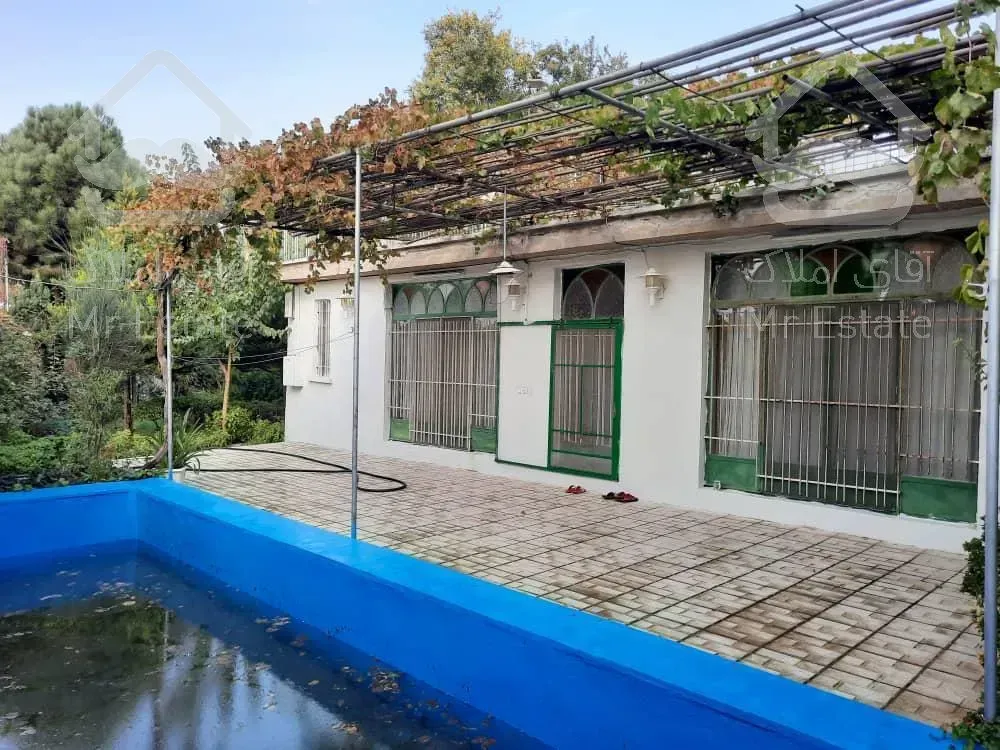 فروش زمین ۹۰۰ متر / خانه باغ / شهرک طالقانی پیشاهنگی