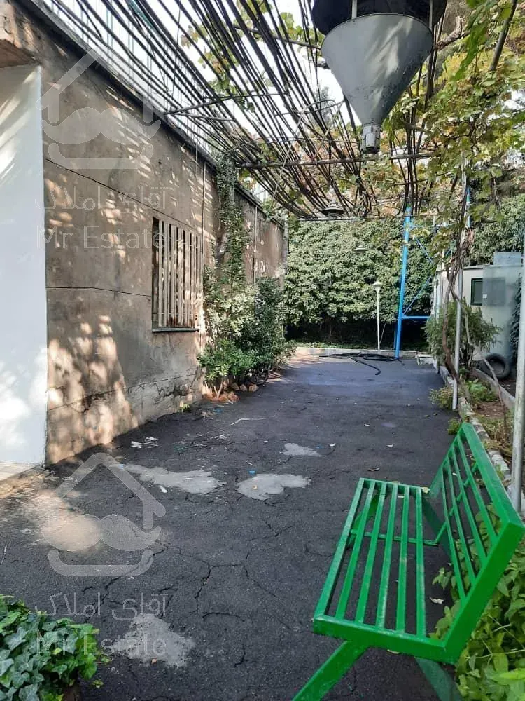 فروش زمین ۹۰۰ متر / خانه باغ / شهرک طالقانی پیشاهنگی