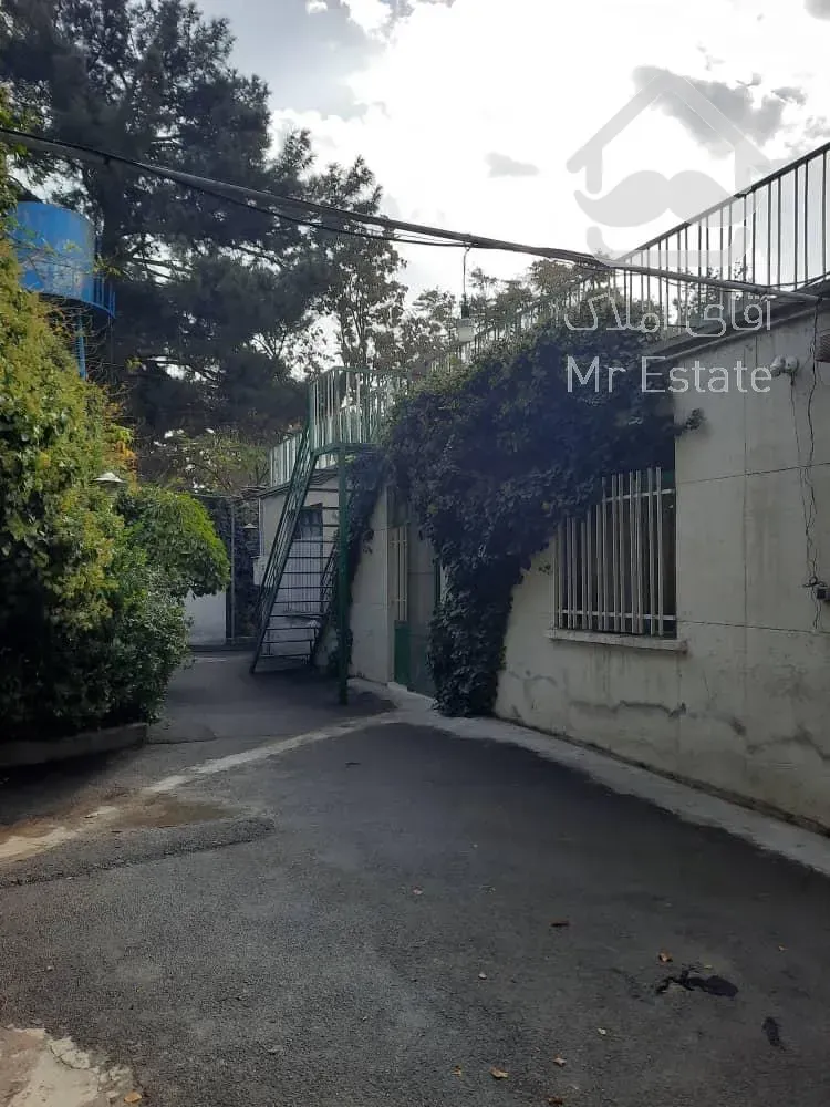 فروش زمین ۹۰۰ متر / خانه باغ / شهرک طالقانی پیشاهنگی