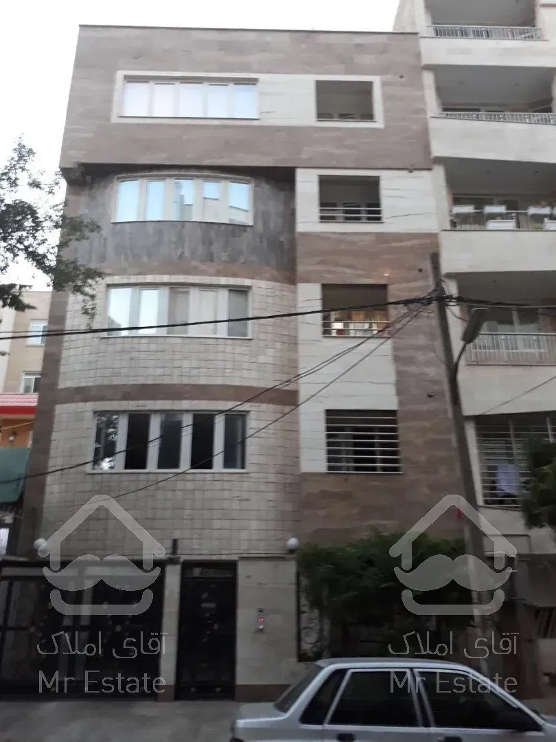 ۱۴۴مترفول امکانات ویو ابدی تکواحد