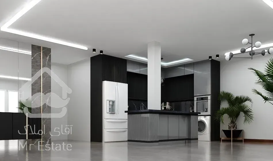 آپارتمان 125 متری دو خواب شیک خیابان فضل آباد بلوار فدک