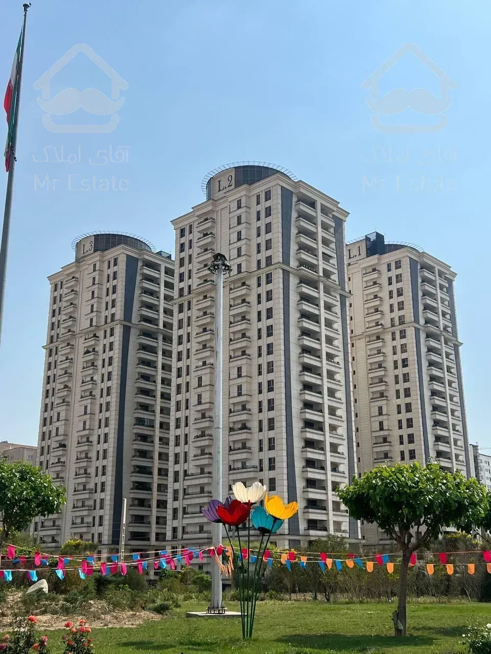 واحد 80متری مدرن لوکیشن لاکچری