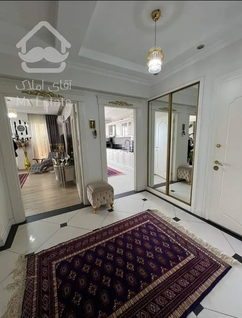 اجاره واحد ۱۲۵متر شیک و بی نظیر