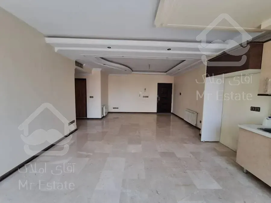 ۹۷متر ۲خواب سالن پرده خور