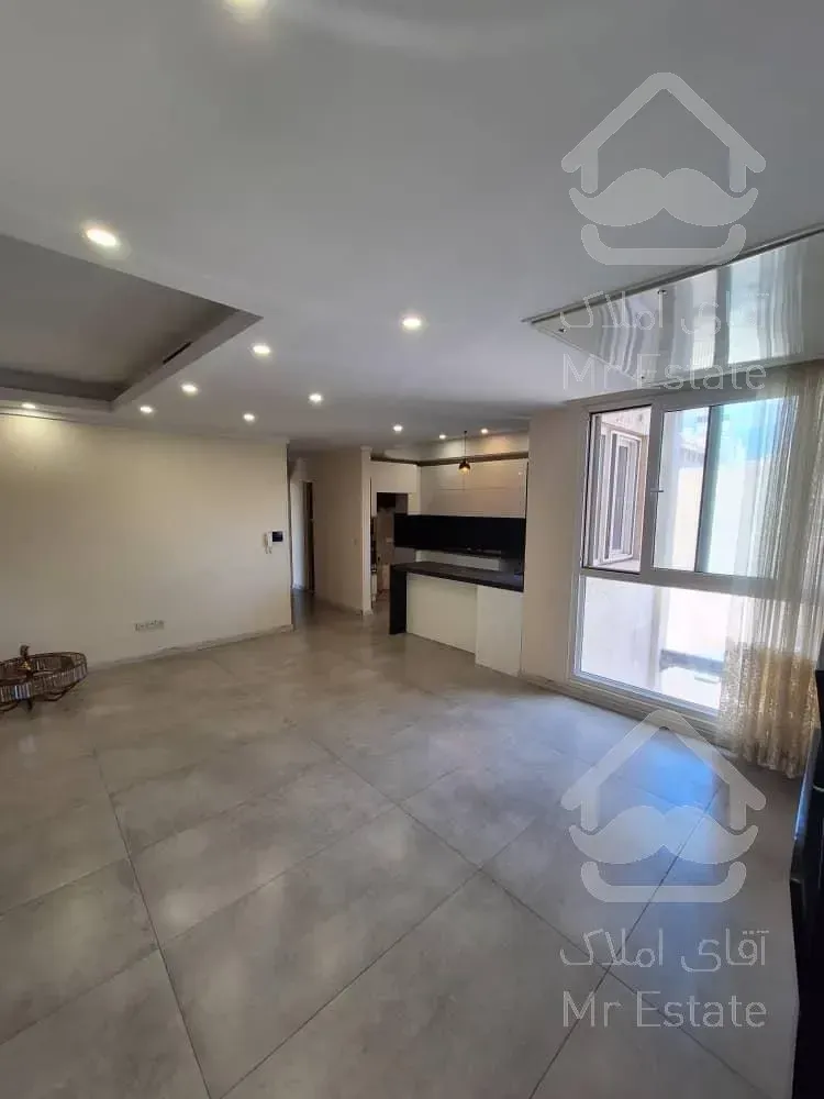 قلب سعادت آباد 100متر 2خواب