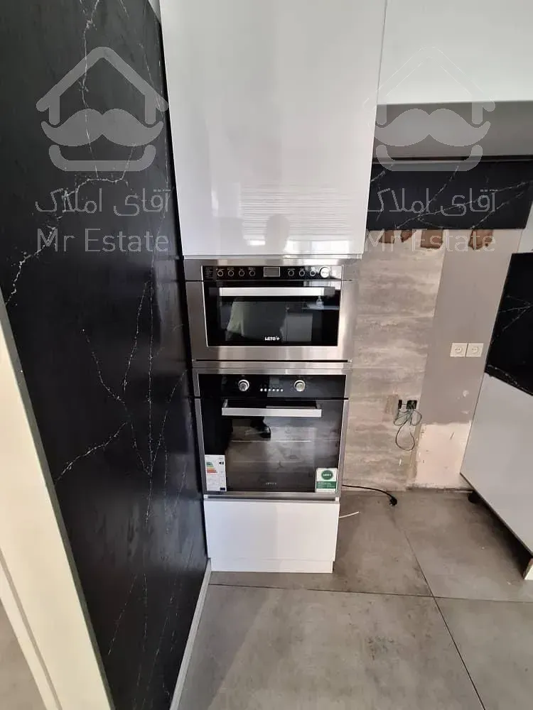 قلب سعادت آباد 100متر 2خواب