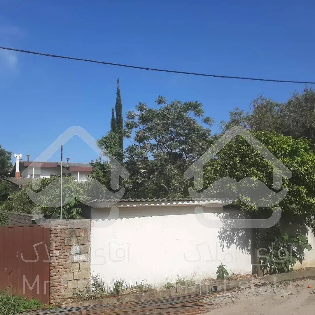 زمین ۱۰۰۰ متر پلاک چهارم ساحل مشارکت در ساخت