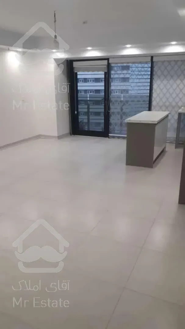 اجاره آپارتمان ۱۲۰ متری با نمای کرتین وال و ویو ابدی