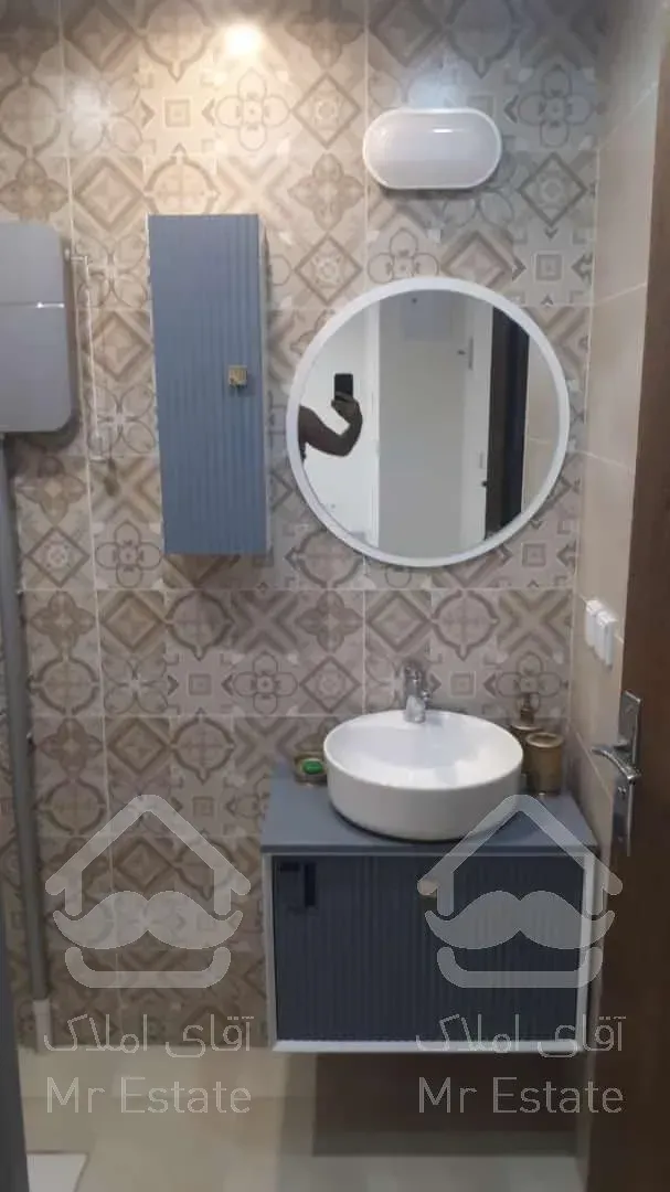 اجاره آپارتمان ۱۲۰ متری با نمای کرتین وال و ویو ابدی