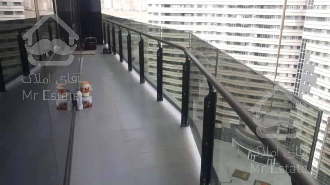 اجاره آپارتمان ۱۲۰ متری با نمای کرتین وال و ویو ابدی