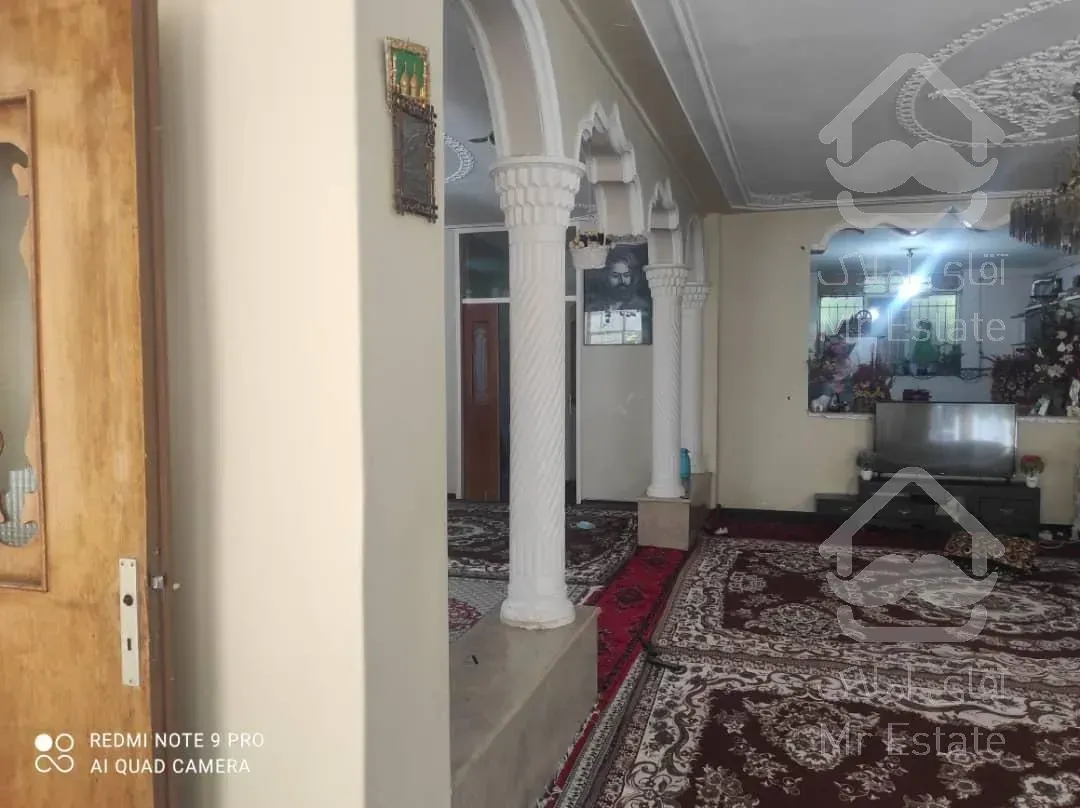 ویلایی کلنگی 355 نیم ویو عالی پارک شهرک ولیعصر