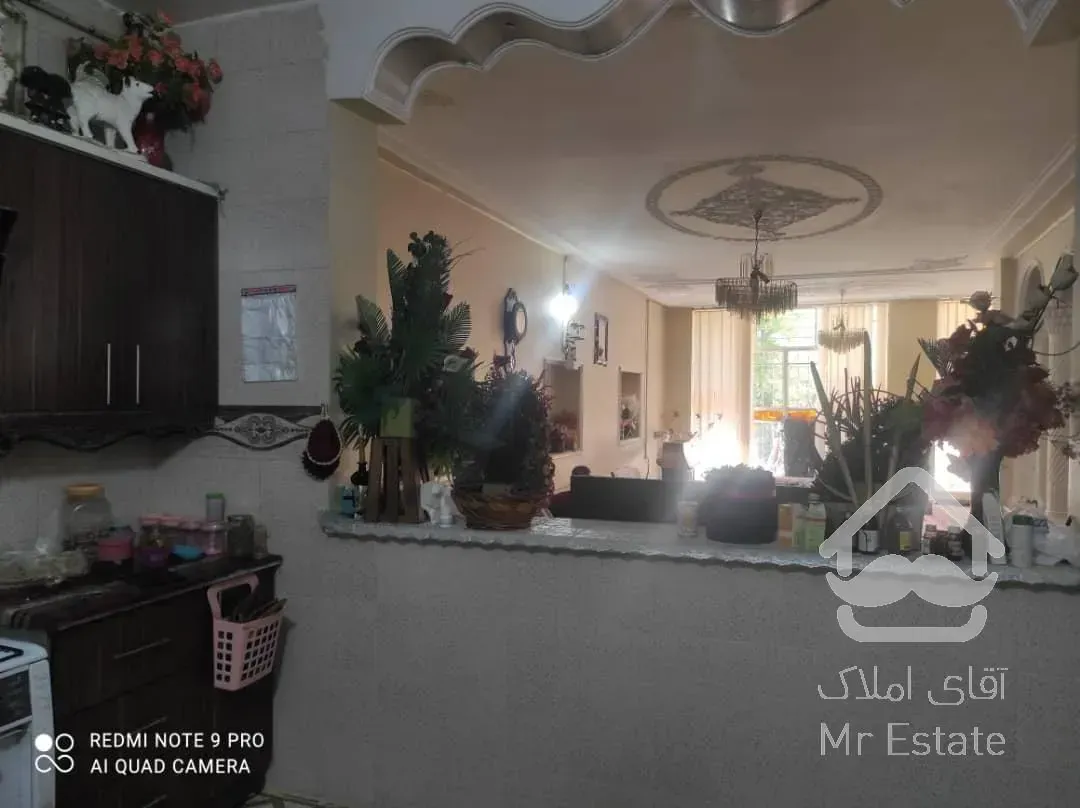 ویلایی کلنگی 355 نیم ویو عالی پارک شهرک ولیعصر