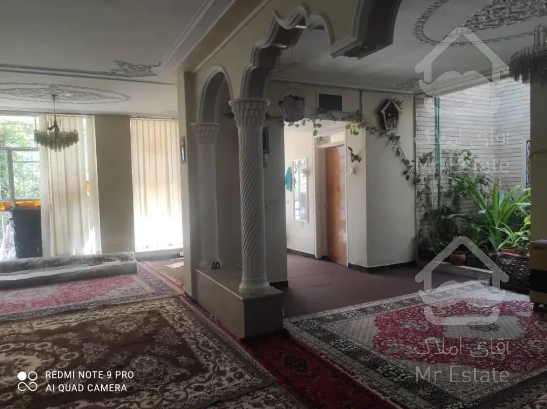 ویلایی کلنگی 355 نیم ویو عالی پارک شهرک ولیعصر