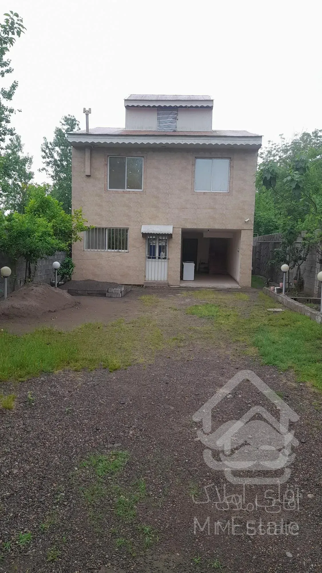 فروش ویلا ی دوطبقه روستایی در ابراهیم سرا  لولمان