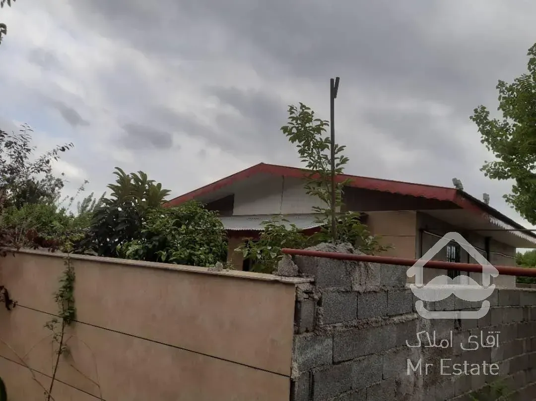 فروش ویلای۲۲۰متری با ۸۰ متر بنا