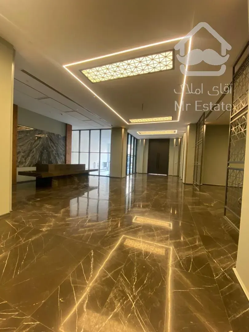 آپارتمان لوکس ۳ خواب کلید نخورده مشاعات آبی