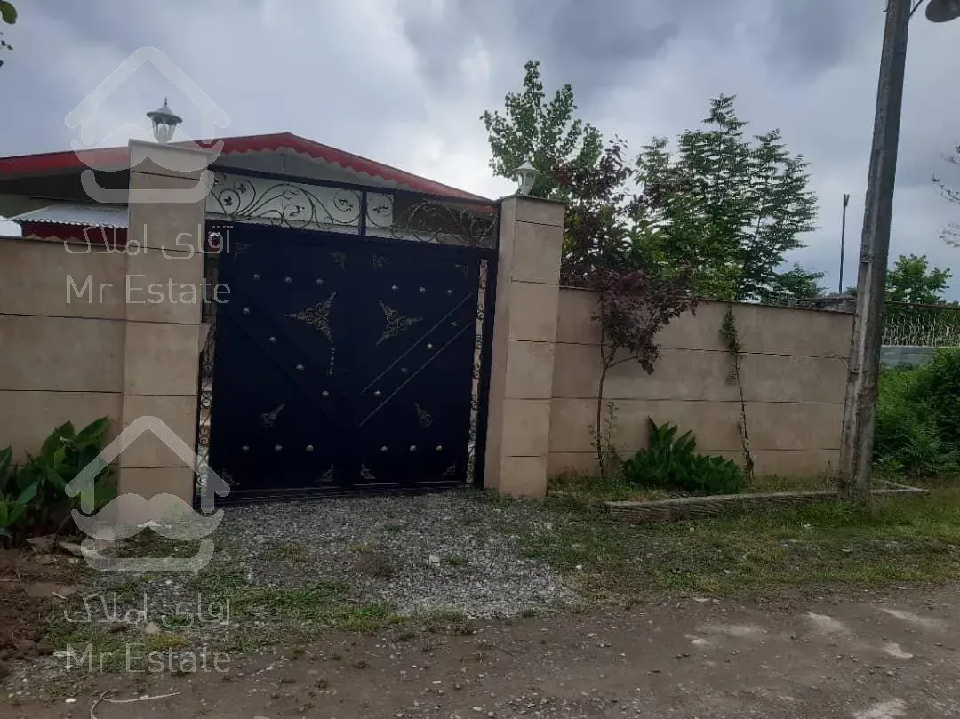 فروش ویلای۲۲۰متری با ۸۰ متر بنا