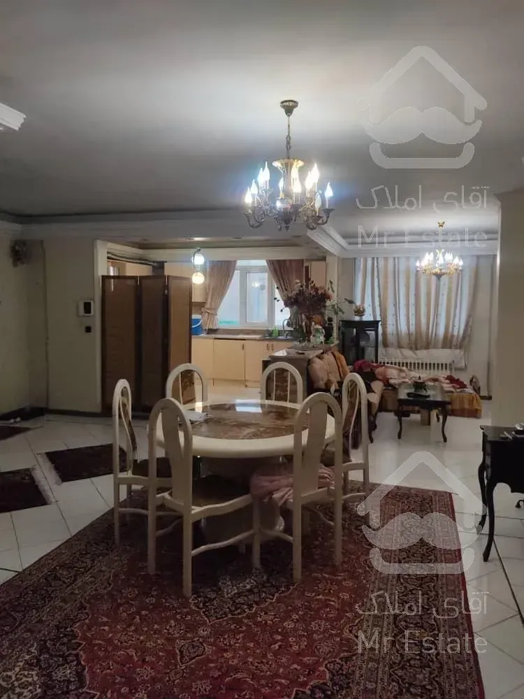 ۱۶۰ متری ۳ خواب در میرداماد