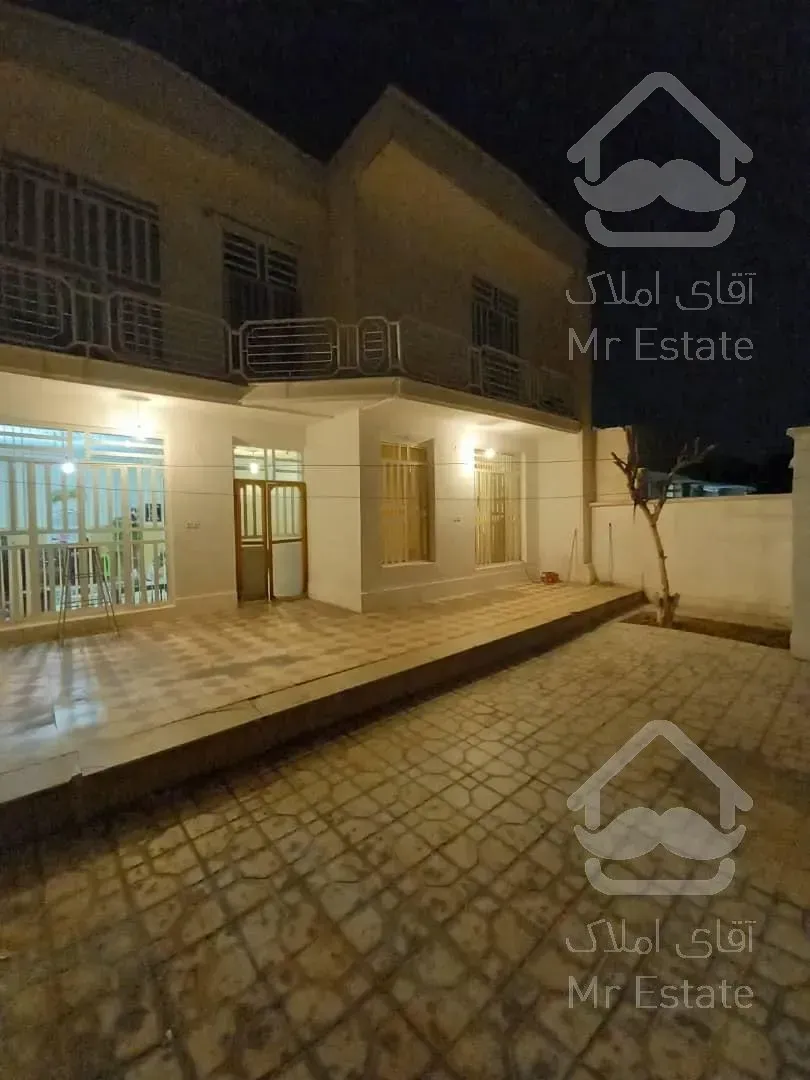 ویلایی 2 طبقه هر طبه 115 متری و 2 خوابه لوس شهرک ولیعصر