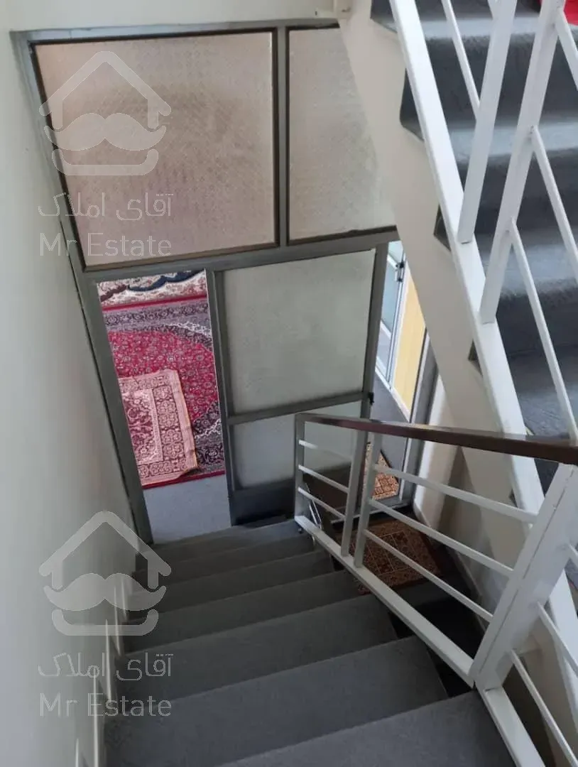 ویلایی 2 طبقه هر طبه 115 متری و 2 خوابه لوس شهرک ولیعصر