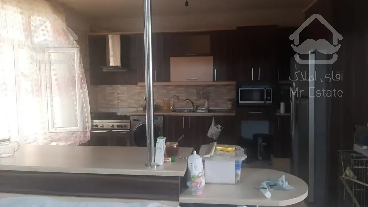 ۱۲۵ متر آپارتمان مسکونی شهرک راه آهن بنفشه