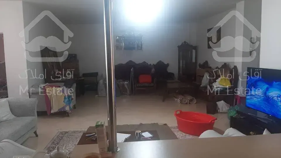 ۱۲۵ متر آپارتمان مسکونی شهرک راه آهن بنفشه