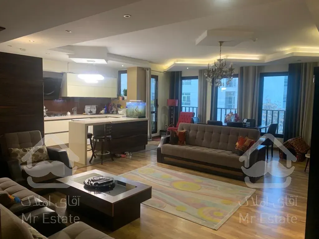 فروش آپارتمان لوکس ۳ خواب سعادت آباد