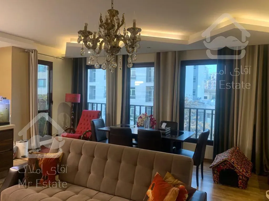 فروش آپارتمان لوکس ۳ خواب سعادت آباد