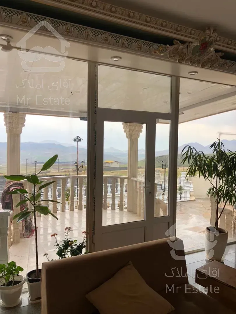 فروش ویلا ۱۰۰۰ متر با ۶۰۰ متر بنای دوبلکس خانه میران