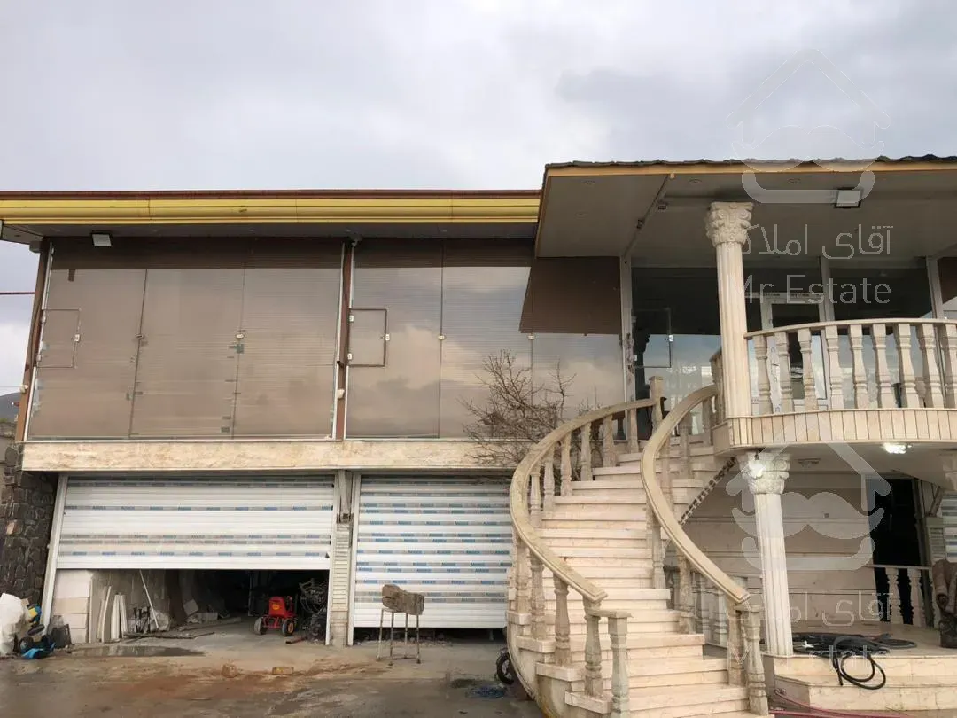 فروش ویلا ۱۰۰۰ متر با ۶۰۰ متر بنای دوبلکس خانه میران