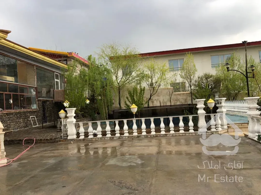 فروش ویلا ۱۰۰۰ متر با ۶۰۰ متر بنای دوبلکس خانه میران