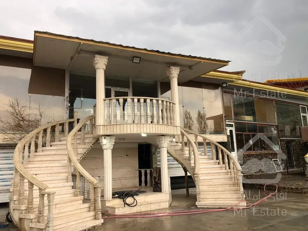 فروش ویلا ۱۰۰۰ متر با ۶۰۰ متر بنای دوبلکس خانه میران