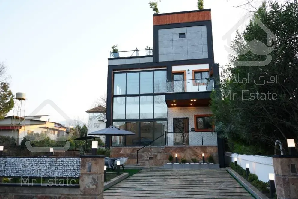 فروش ویلا ویوی عالی دریا وجنگل