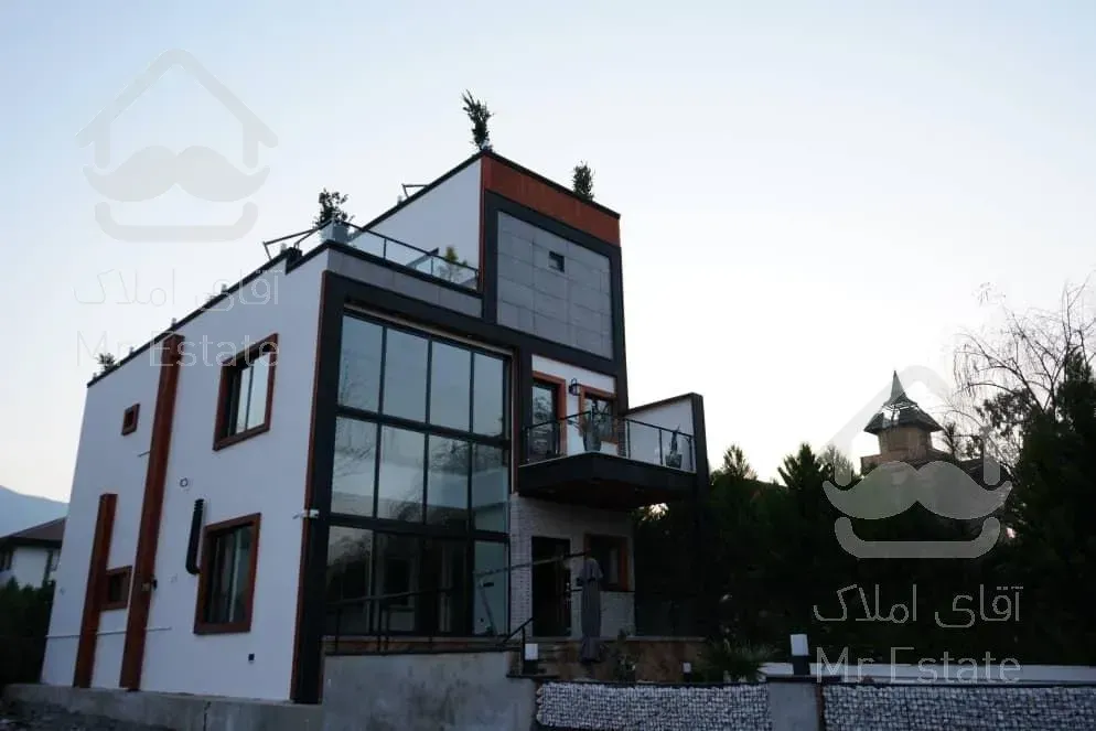 فروش ویلا ویوی عالی دریا وجنگل