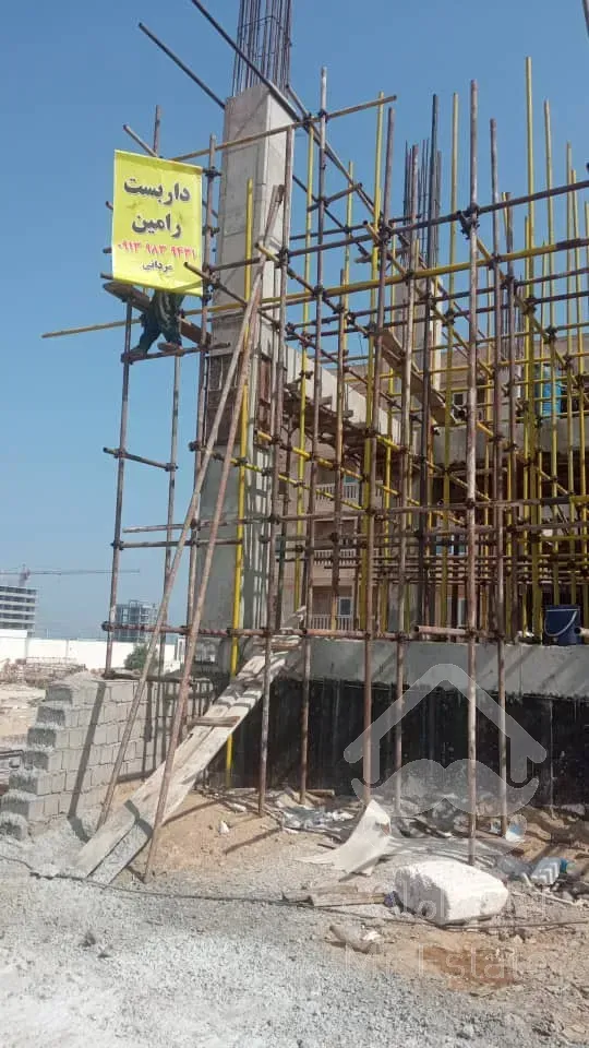 داربست فلزی رامین