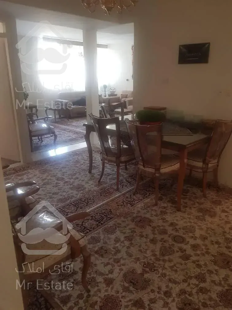 آپارتمان ۱۰۲ متر ۲ خوابه خوش نقشه دو نبش غرق آرامش و نور