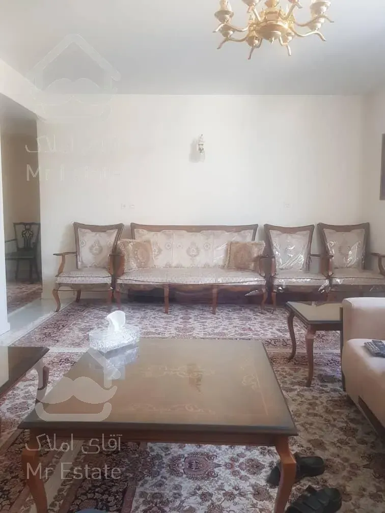 آپارتمان ۱۰۲ متر ۲ خوابه خوش نقشه دو نبش غرق آرامش و نور