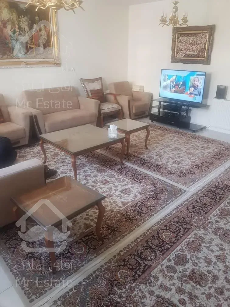 آپارتمان ۱۰۲ متر ۲ خوابه خوش نقشه دو نبش غرق آرامش و نور