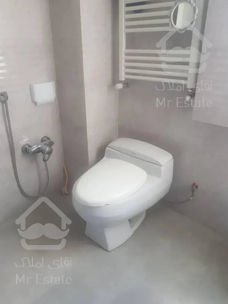 آپارتمان ۱۰۲ متر ۲ خوابه خوش نقشه دو نبش غرق آرامش و نور