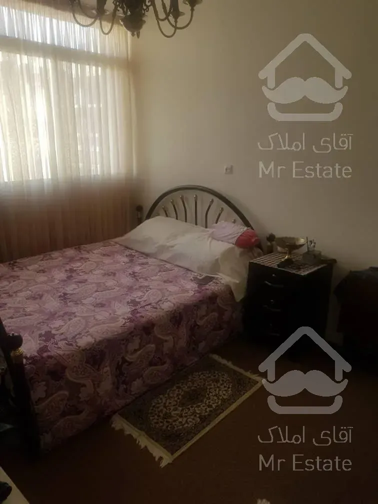 آپارتمان ۱۰۲ متر ۲ خوابه خوش نقشه دو نبش غرق آرامش و نور