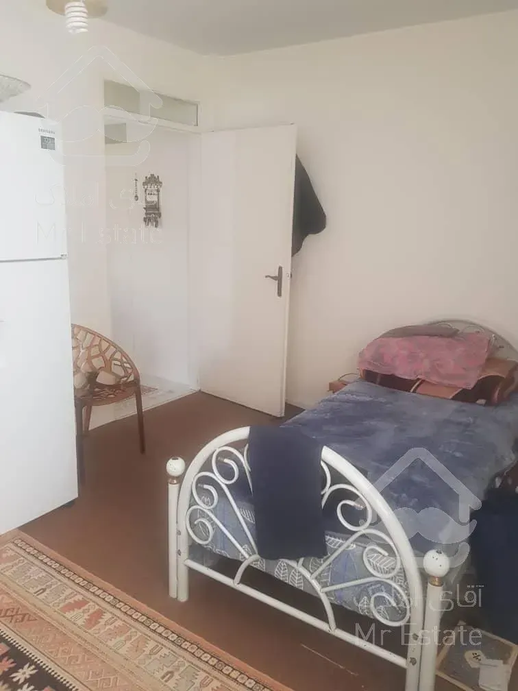 آپارتمان ۱۰۲ متر ۲ خوابه خوش نقشه دو نبش غرق آرامش و نور