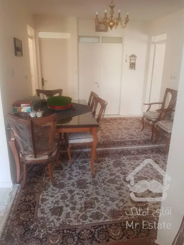 آپارتمان ۱۰۲ متر ۲ خوابه خوش نقشه دو نبش غرق آرامش و نور