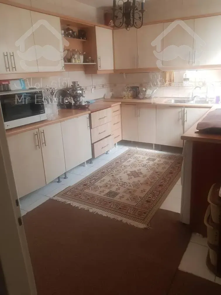 آپارتمان ۱۰۲ متر ۲ خوابه خوش نقشه دو نبش غرق آرامش و نور