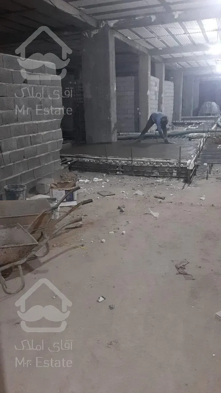 شهرک الهیه ۱۰۰ متر ۱ سال دیگه تحویل ویو ابدی سند تک‌برگ