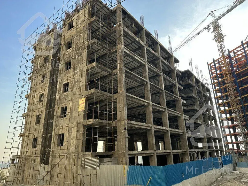 شهرک الهیه ۱۰۰ متر ۱ سال دیگه تحویل ویو ابدی سند تک‌برگ