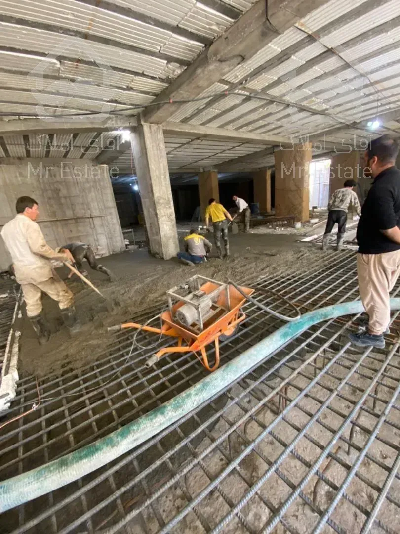 شهرک الهیه ۱۰۰ متر ۱ سال دیگه تحویل ویو ابدی سند تک‌برگ