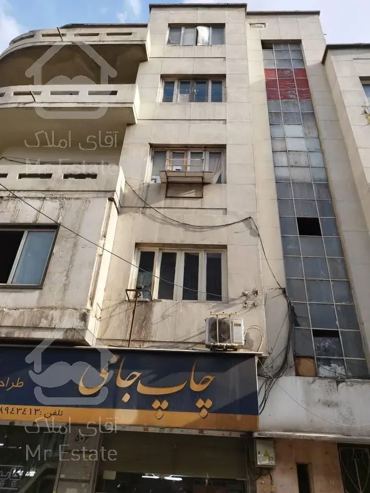 بر حافظ/۲۲۱ متر/تک واحدی/اداری/نزدیک مترو